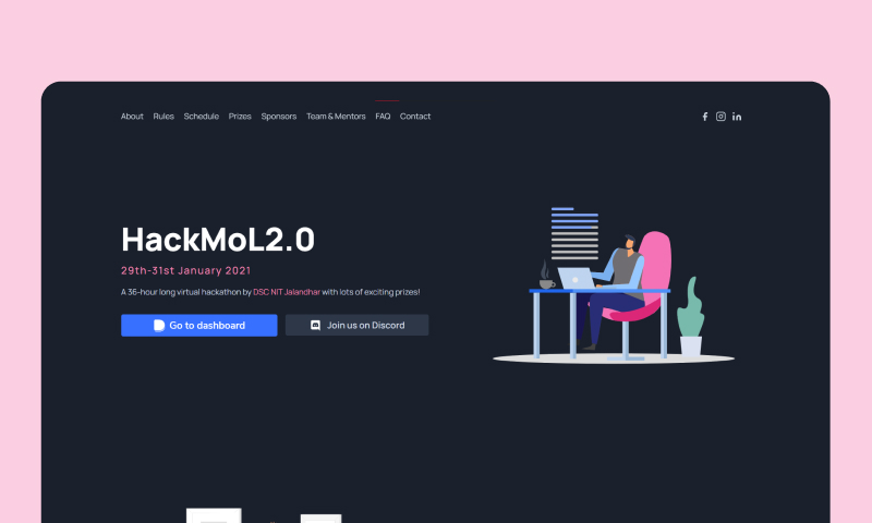 HackMoL Website