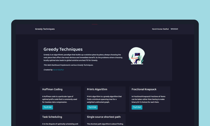 Greedy Algorithm Visualizer