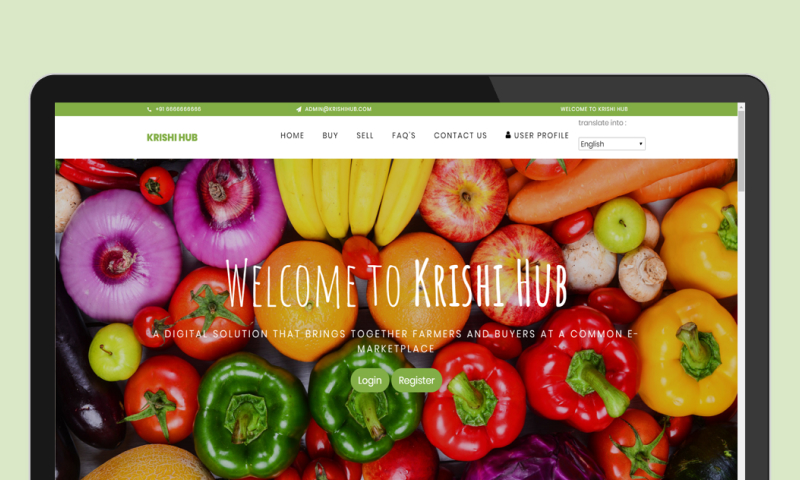 Krishi Hub | SIH Internal Hackathon Project